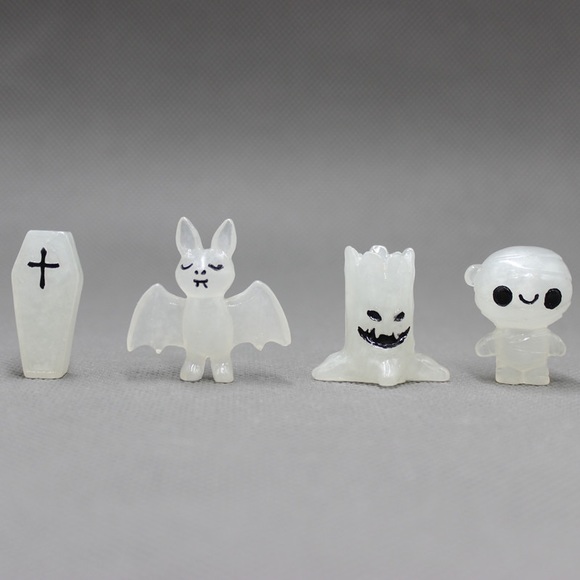 Night glow unique pumpkin ghost ornaments for Halloween - Picture 3 of 3